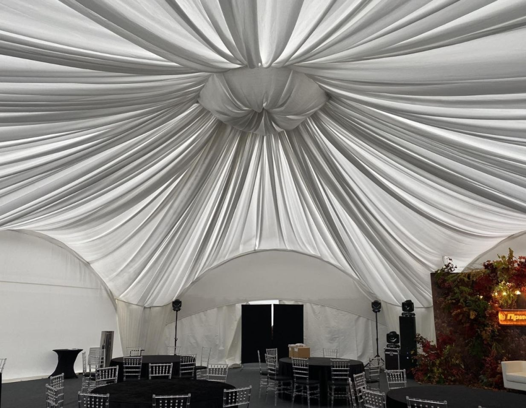 Tent rental at the lake complex for legal entities